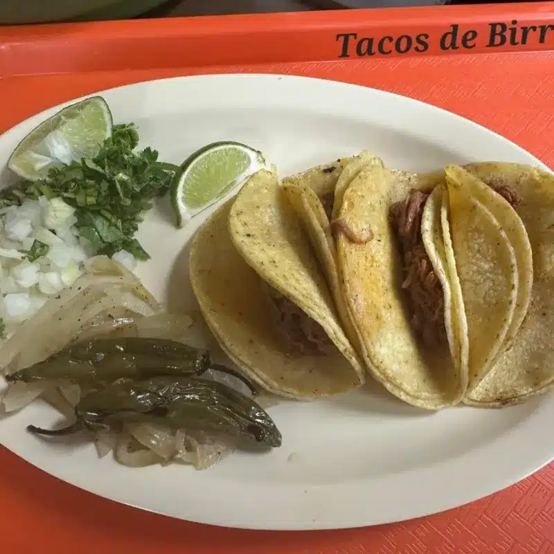 Uno Taco de Birria