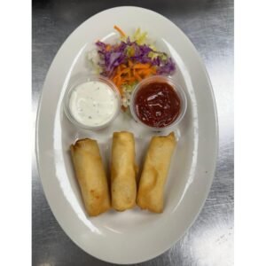 Shrimp Spring Rolls 3