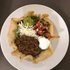 Taco Salad Ground Beef