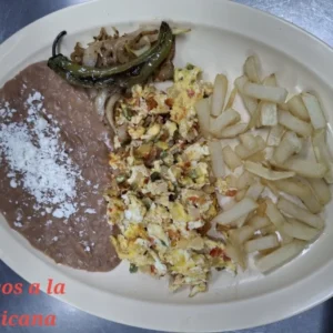 Huevos a la Mexicana